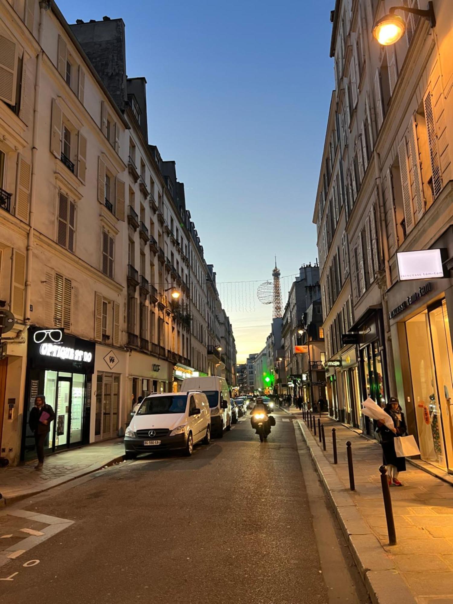Savora Luxury Paris Appartement Buitenkant foto