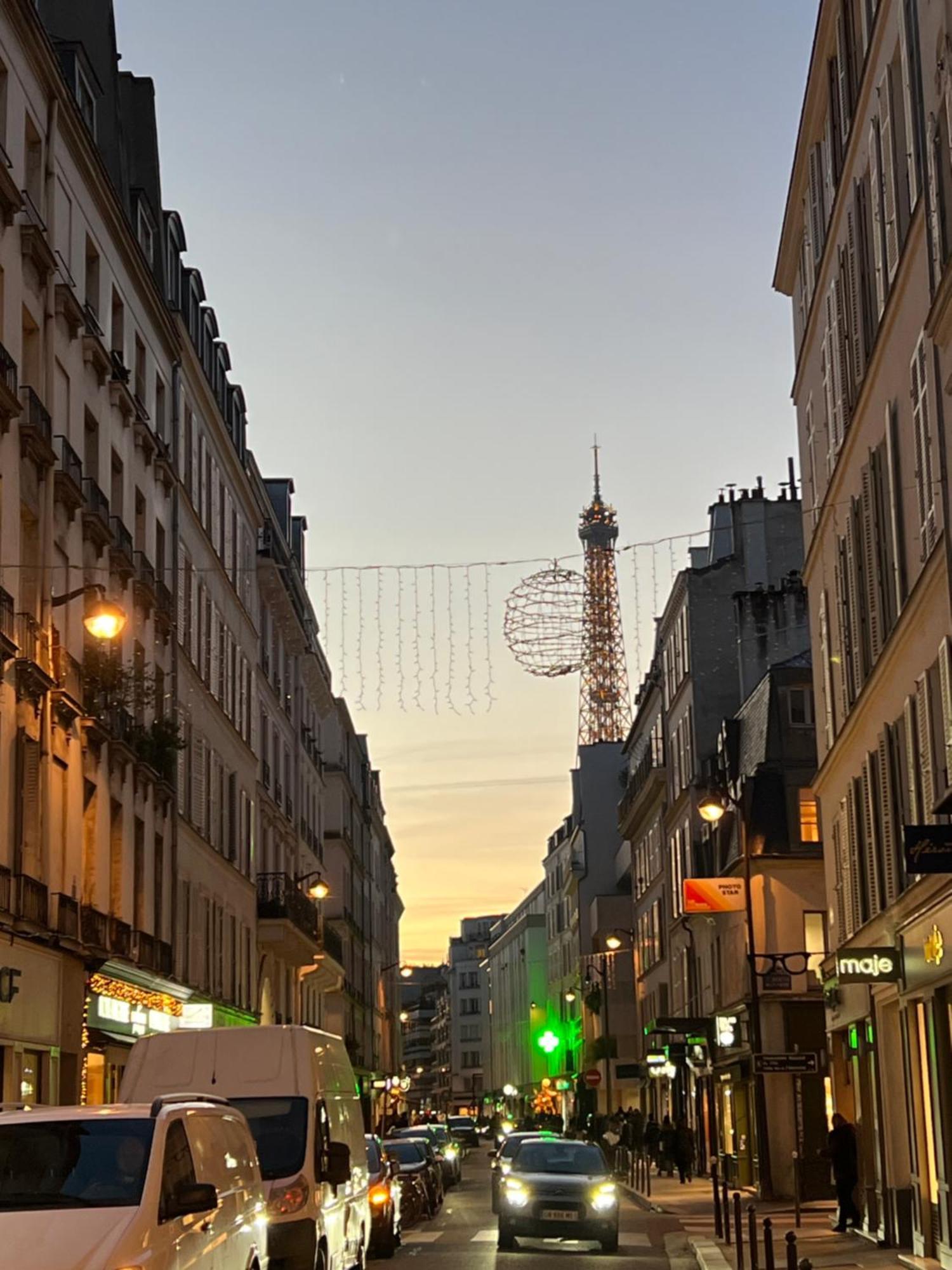 Savora Luxury Paris Appartement Buitenkant foto